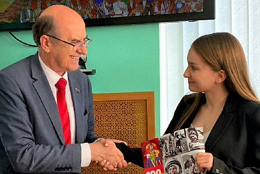 Сергей Романенко: «Историю своей страны нужно изучать, а выученные уроки использовать в жизни»